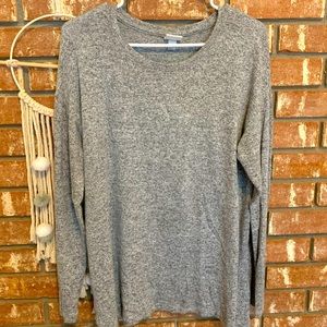 A New Day Gray Sweater Size M
